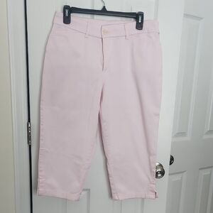Croft & Barrow Pink Capris